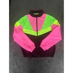 Super Massive Jacket Women's Size Small‎ Multicolor Long Sleeve Full Zip Outdoor